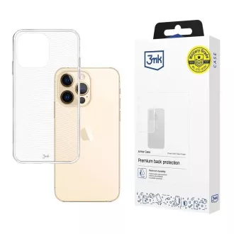 3mk ochranný kryt Armor Case pro Apple iPhone 13 Pro, čirá