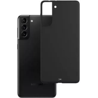 3mk ochranný kryt Matt Case pro Samsung Galaxy S21, černá 3mk ochranný kryt Matt Case pro Samsung Galaxy S21, černá