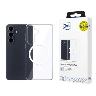 3mk ochranný kryt Clear MagCase pro Samsung Galaxy S26 3mk ochranný kryt Clear MagCase pro Samsung Galaxy S26