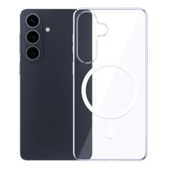 3mk ochranný kryt Clear MagCase pro Samsung Galaxy S26 3mk ochranný kryt Clear MagCase pro Samsung Galaxy S26