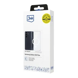 3mk ochranný kryt Clear MagCase pro Samsung Galaxy S26 3mk ochranný kryt Clear MagCase pro Samsung Galaxy S26