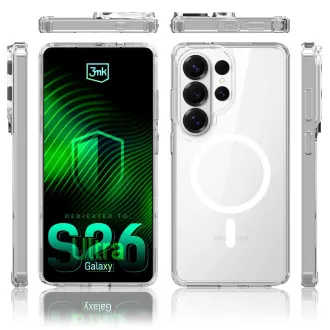 3mk ochranný kryt Armor MagCase pro Samsung Galaxy S26 Ultra 3mk ochranný kryt Armor MagCase pro Samsung Galaxy S26 Ultra