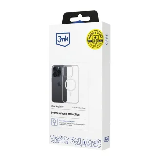 3mk ochranný kryt Clear MagCase pro Samsung Galaxy S26 Ultra 3mk ochranný kryt Clear MagCase pro Samsung Galaxy S26 Ultra