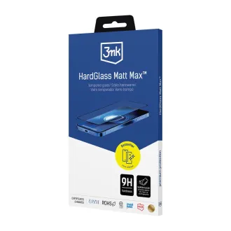 3mk tvrzené sklo HardGlass Matt Max pro Samsung Galaxy S26 Ultra 3mk tvrzené sklo HardGlass Matt Max pro Samsung Galaxy S26 Ultra