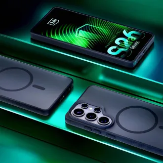 3mk ochranný kryt Smoke MagCase pro Samsung Galaxy S26 Ultra 3mk ochranný kryt Smoke MagCase pro Samsung Galaxy S26 Ultra
