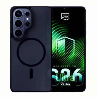 3mk ochranný kryt Smoke MagCase pro Samsung Galaxy S26 Ultra 3mk ochranný kryt Smoke MagCase pro Samsung Galaxy S26 Ultra