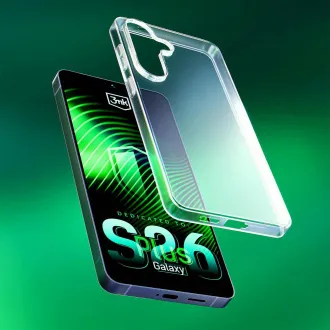 3mk ochranný kryt Clear Case pro Samsung Galaxy S26+ 3mk ochranný kryt Clear Case pro Samsung Galaxy S26+