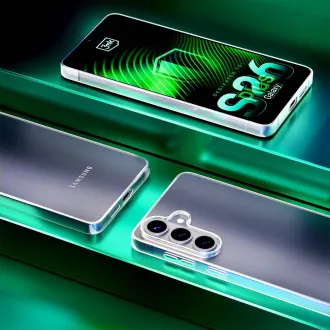 3mk ochranný kryt Clear Case pro Samsung Galaxy S26+ 3mk ochranný kryt Clear Case pro Samsung Galaxy S26+