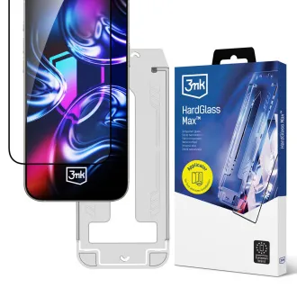 3mk tvrzené sklo Hardglass Max Framefit pro Samsung Galaxy S26+ 3mk tvrzené sklo Hardglass Max Framefit pro Samsung Galaxy S26+