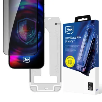 3mk tvrzené sklo Hardglass Max Privacy Framefit pro Samsung Galaxy S26+ 3mk tvrzené sklo Hardglass Max Privacy Framefit pro Samsung Galaxy S26+