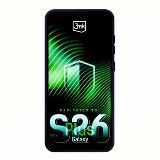 3mk ochranný kryt Smoke MagCase pro Samsung Galaxy S26+ 3mk ochranný kryt Smoke MagCase pro Samsung Galaxy S26+