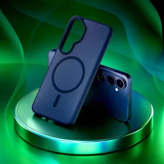 3mk ochranný kryt Smoke MagCase pro Samsung Galaxy S26+ 3mk ochranný kryt Smoke MagCase pro Samsung Galaxy S26+