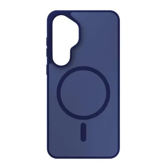 3mk ochranný kryt Smoke MagCase Blue pro Samsung Galaxy S26 3mk ochranný kryt Smoke MagCase Blue pro Samsung Galaxy S26