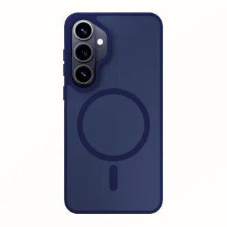 3mk ochranný kryt Smoke MagCase Blue pro Samsung Galaxy S26 3mk ochranný kryt Smoke MagCase Blue pro Samsung Galaxy S26