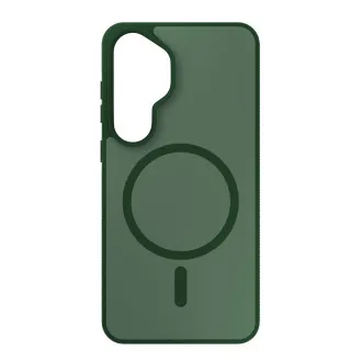 3mk ochranný kryt Smoke MagCase Green pro Samsung Galaxy S26 3mk ochranný kryt Smoke MagCase Green pro Samsung Galaxy S26