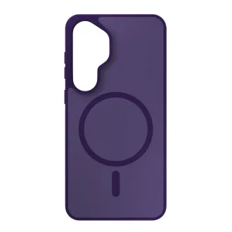 3mk ochranný kryt Smoke MagCase Purple pro Samsung Galaxy S26 3mk ochranný kryt Smoke MagCase Purple pro Samsung Galaxy S26