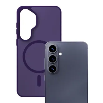 3mk ochranný kryt Smoke MagCase Purple pro Samsung Galaxy S26 3mk ochranný kryt Smoke MagCase Purple pro Samsung Galaxy S26