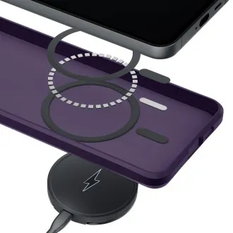 3mk ochranný kryt Smoke MagCase Purple pro Samsung Galaxy S26 3mk ochranný kryt Smoke MagCase Purple pro Samsung Galaxy S26