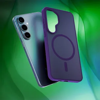 3mk ochranný kryt Smoke MagCase Purple pro Samsung Galaxy S26 3mk ochranný kryt Smoke MagCase Purple pro Samsung Galaxy S26