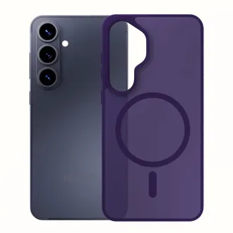 3mk ochranný kryt Smoke MagCase Purple pro Samsung Galaxy S26 3mk ochranný kryt Smoke MagCase Purple pro Samsung Galaxy S26