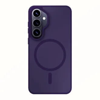 3mk ochranný kryt Smoke MagCase Purple pro Samsung Galaxy S26 3mk ochranný kryt Smoke MagCase Purple pro Samsung Galaxy S26