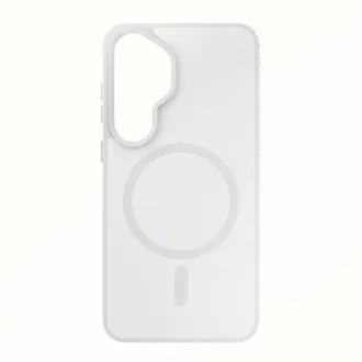 3mk ochranný kryt Smoke MagCase White pro Samsung Galaxy S26+ 3mk ochranný kryt Smoke MagCase White pro Samsung Galaxy S26+