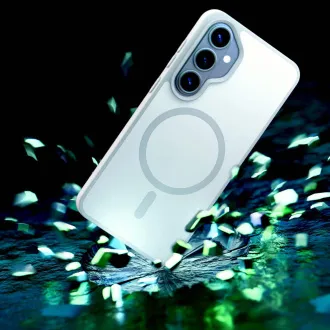 3mk ochranný kryt Smoke MagCase White pro Samsung Galaxy S26+ 3mk ochranný kryt Smoke MagCase White pro Samsung Galaxy S26+