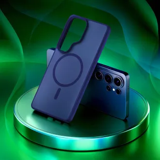 3mk ochranný kryt Smoke MagCase Blue pro Samsung Galaxy S26 Ultra 3mk ochranný kryt Smoke MagCase Blue pro Samsung Galaxy S26 Ultra