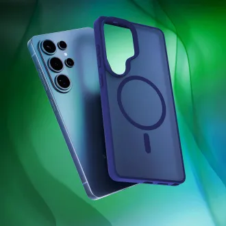 3mk ochranný kryt Smoke MagCase Blue pro Samsung Galaxy S26 Ultra 3mk ochranný kryt Smoke MagCase Blue pro Samsung Galaxy S26 Ultra