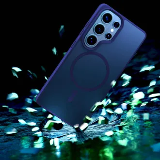 3mk ochranný kryt Smoke MagCase Blue pro Samsung Galaxy S26 Ultra 3mk ochranný kryt Smoke MagCase Blue pro Samsung Galaxy S26 Ultra