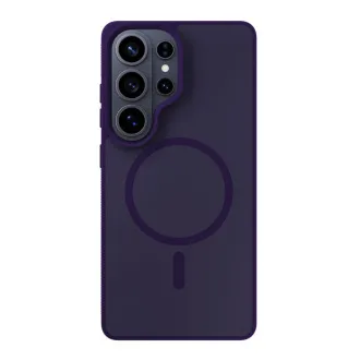 3mk ochranný kryt Smoke MagCase Purple pro Samsung Galaxy S26 Ultra 3mk ochranný kryt Smoke MagCase Purple pro Samsung Galaxy S26 Ultra