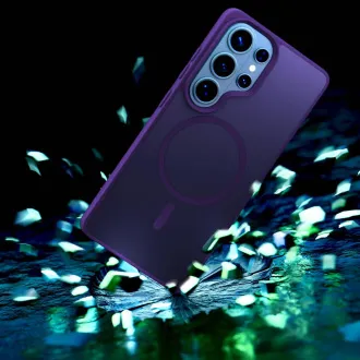 3mk ochranný kryt Smoke MagCase Purple pro Samsung Galaxy S26 Ultra 3mk ochranný kryt Smoke MagCase Purple pro Samsung Galaxy S26 Ultra