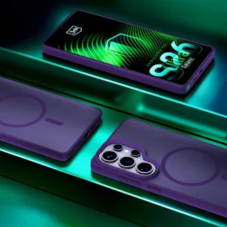 3mk ochranný kryt Smoke MagCase Purple pro Samsung Galaxy S26 Ultra 3mk ochranný kryt Smoke MagCase Purple pro Samsung Galaxy S26 Ultra