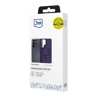 3mk ochranný kryt Smoke MagCase Purple pro Samsung Galaxy S26 Ultra 3mk ochranný kryt Smoke MagCase Purple pro Samsung Galaxy S26 Ultra