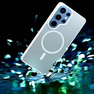 3mk ochranný kryt Smoke MagCase White pro Samsung Galaxy S26 Ultra 3mk ochranný kryt Smoke MagCase White pro Samsung Galaxy S26 Ultra