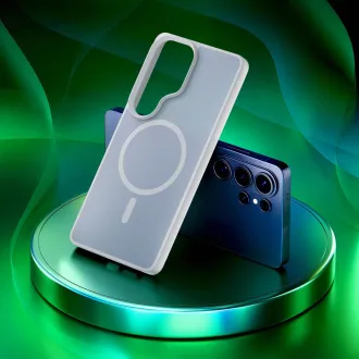 3mk ochranný kryt Smoke MagCase White pro Samsung Galaxy S26 Ultra 3mk ochranný kryt Smoke MagCase White pro Samsung Galaxy S26 Ultra
