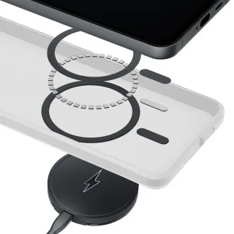 3mk ochranný kryt Smoke MagCase White pro Samsung Galaxy S26 Ultra 3mk ochranný kryt Smoke MagCase White pro Samsung Galaxy S26 Ultra