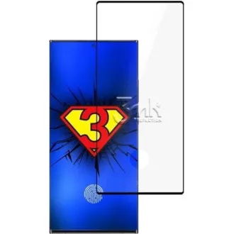 3mk tvrzené sklo HardGlass MAX Black pro Samsung Galaxy S22 Ultra (SM-S908) 3mk tvrzené sklo HardGlass MAX Black pro Samsung Galaxy S22 Ultra (SM-S908)