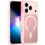 3mk ochranný kryt Misty MagCase Pink pro Apple iPhone 17 Pro