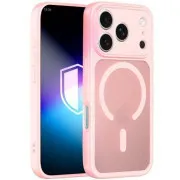 3mk ochranný kryt Misty MagCase Pink pro Apple iPhone 17 Pro Max