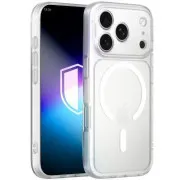 3mk ochranný kryt Misty MagCase White pro Apple iPhone 17 Pro