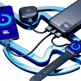 3mk powerbanka - PowerHouse 20000 mAh, USB-C + USB-A 3mk powerbanka - PowerHouse 20000 mAh, USB-C + USB-A