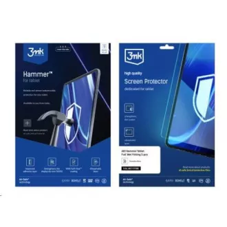 3mk All-Safe - AIO fólie Pure Matt Pro Full Wet Fitting Tablet, 5 ks 3mk All-Safe - AIO fólie Pure Matt Pro Full Wet Fitting Tablet, 5 ks