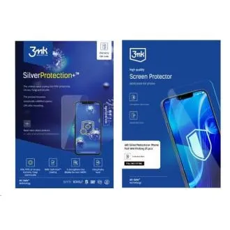 3mk All-Safe - AIO fólie SilverProtection+ Full Wet Fitting Phone, 25 ks 3mk All-Safe - AIO fólie SilverProtection+ Full Wet Fitting Phone, 25 ks