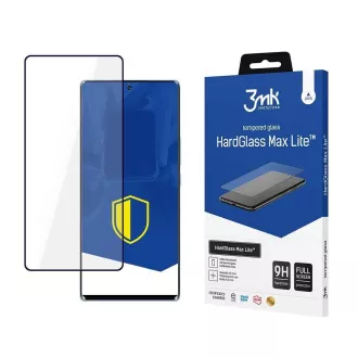 3mk tvrzené sklo HardGlass Max Lite Black pro Honor 70 3mk tvrzené sklo HardGlass Max Lite Black pro Honor 70
