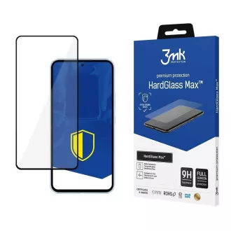 3mk tvrzené sklo HardGlass MAX Black pro Samsung Galaxy A35/A55 5G 3mk tvrzené sklo HardGlass MAX Black pro Samsung Galaxy A35/A55 5G