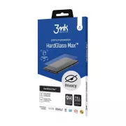 3mk tvrzené sklo HardGlass MAX Privacy pro Apple iPhone 15 Plus