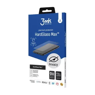 3mk tvrzené sklo HardGlass MAX Privacy pro Apple iPhone 12 Pro Max 3mk tvrzené sklo HardGlass MAX Privacy pro Apple iPhone 12 Pro Max