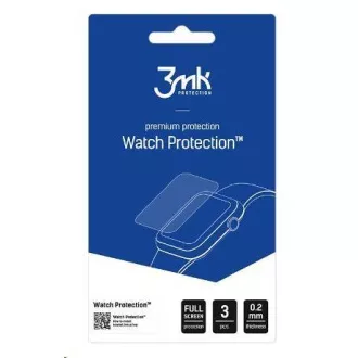 3mk ochranná folie Watch Protection ARC pro Apple Watch SE 44mm 3mk ochranná folie Watch Protection ARC pro Apple Watch SE 44mm