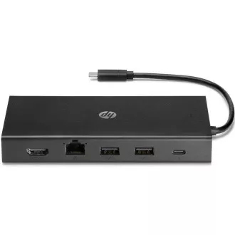 HP dock - Travel USB-C Multi Port Hub (bez adaptéru) HP dock - Travel USB-C Multi Port Hub (bez adaptéru)